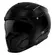 MT Helmets Streetfighter SV S convertible helmet Черный