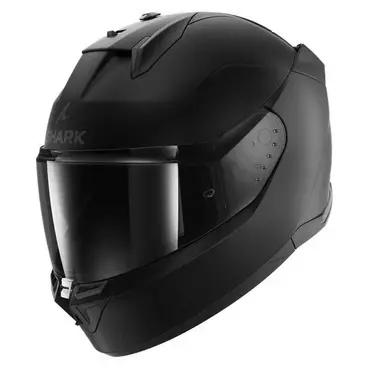 SHARK D-Skwal 3 Blank full face helmet Черный