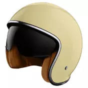 STORMER Prime open face helmet Off-White Glossy