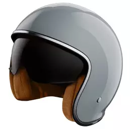 STORMER Prime open face helmet Nardo Grey Glossy