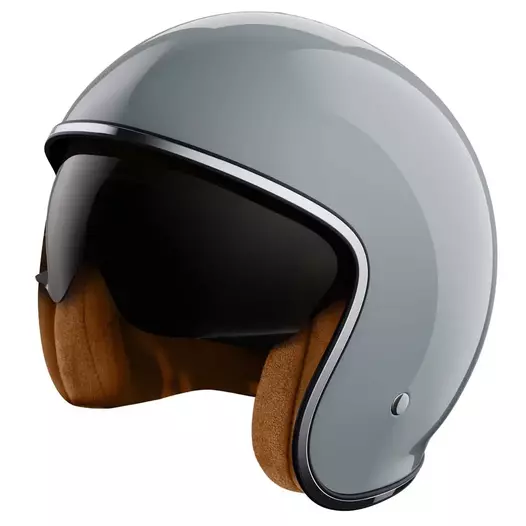 STORMER Prime open face helmet Nardo Grey Glossy (размер: xs)
