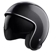 STORMER Prime open face helmet Black Pearly