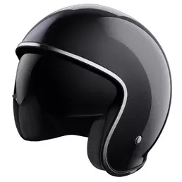 STORMER Prime open face helmet Black Pearly