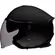Z1R Road Maxx 2.0 open face helmet Черный