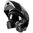AXXIS Fu403SV Gecko SV Solid modular helmet Черный
