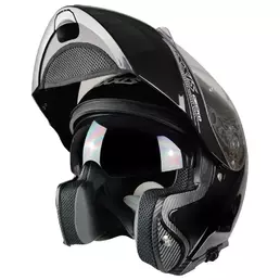 AXXIS Fu403SV Gecko SV Solid modular helmet Черный