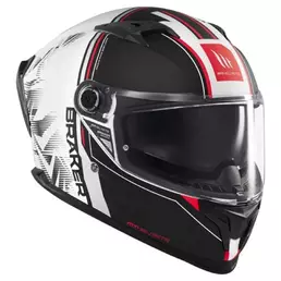 MT Helmets Braker SV Charm full face helmet Черный