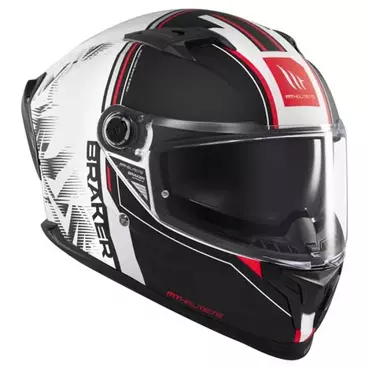 MT Helmets Braker SV Charm full face helmet Черный
