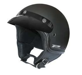 Progrip 3058/13 черный матовый мотошлем