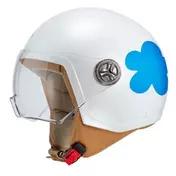 NZI Zeta 2 Ágatha Ruiz De La Prada open face helmet Голубое Облако
