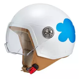 NZI Zeta 2 Ágatha Ruiz De La Prada open face helmet Голубое Облако