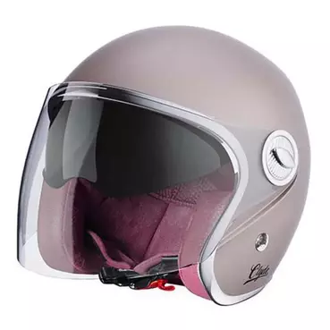 STORMER Clyde open face helmet матовое шампанское