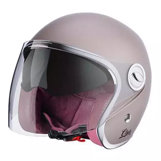 STORMER Clyde open face helmet матовое шампанское (размер: xs)