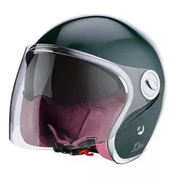 STORMER Clyde open face helmet Glossy English Green