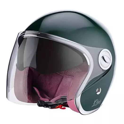 STORMER Clyde open face helmet Glossy English Green (размер: xs)