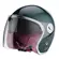 STORMER Clyde open face helmet Glossy English Green