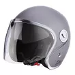 STORMER Clyde open face helmet Matt Grey Gunmetal