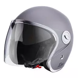 STORMER Clyde open face helmet Matt Grey Gunmetal