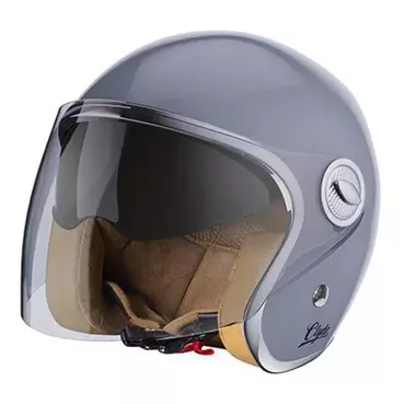 STORMER Clyde open face helmet Glossy Nardo Grey