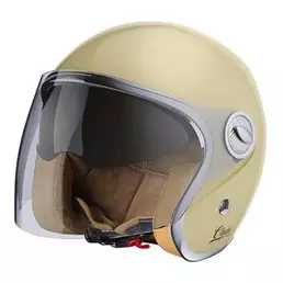 STORMER Clyde open face helmet Glossy Off White