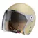 STORMER Clyde open face helmet Glossy Off White