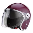 STORMER Clyde open face helmet Glossy Burgundy (размер: s)
