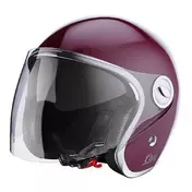 STORMER Clyde open face helmet Glossy Burgundy