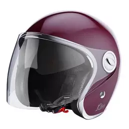 STORMER Clyde open face helmet Glossy Burgundy