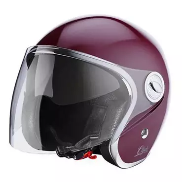 STORMER Clyde open face helmet Glossy Burgundy