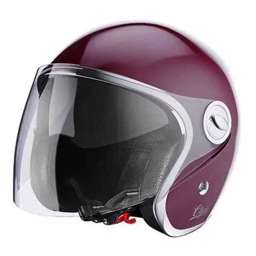 STORMER Clyde open face helmet Glossy Burgundy (размер: s)