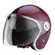 STORMER Clyde open face helmet Glossy Burgundy