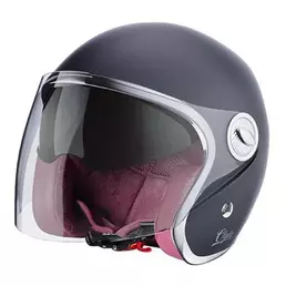 STORMER Clyde open face helmet Черный