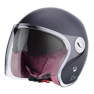 STORMER Clyde open face helmet Черный
