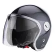 STORMER Clyde open face helmet Черный