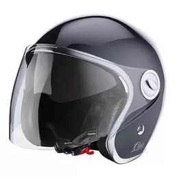 STORMER Clyde open face helmet Черный