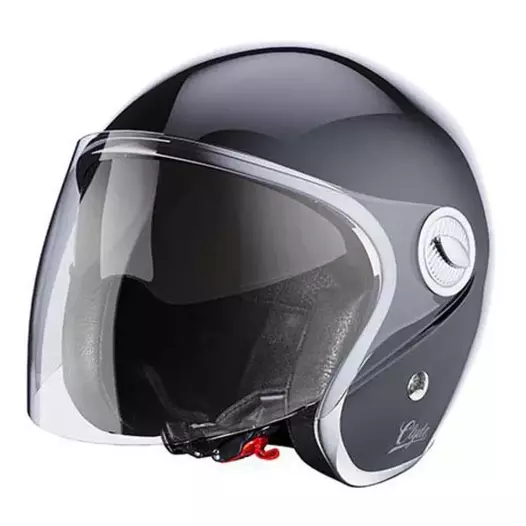 STORMER Clyde open face helmet Черный