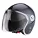 STORMER Clyde open face helmet Черный