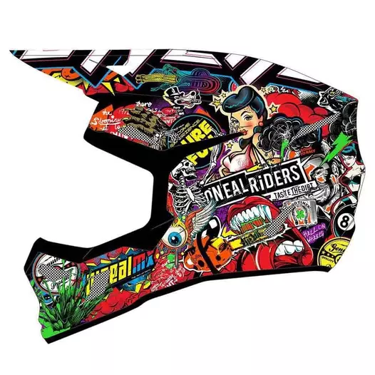 ONeal 3SRS Crank Junior Off-Road Helmet Разноцветный (размер: l)