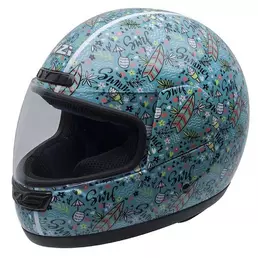 NZI Activy junior full face helmet Glossy Summersurf