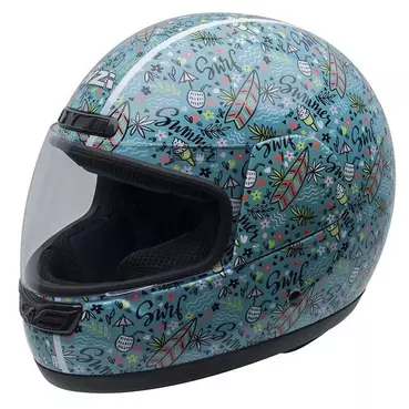 NZI Activy junior full face helmet Glossy Summersurf