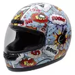 NZI Activy junior full face helmet Glossy Boom (размер: 2xs)