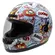 NZI Activy junior full face helmet Glossy Boom