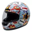 NZI Activy junior full face helmet Glossy Boom