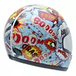 NZI Activy junior full face helmet Glossy Boom