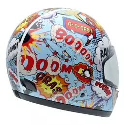 NZI Activy junior full face helmet Glossy Boom