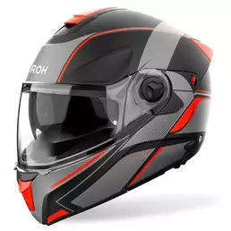 AIROH Specktre Leaf modular helmet Orange Matt