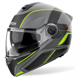 AIROH Specktre Leaf modular helmet yellow matt