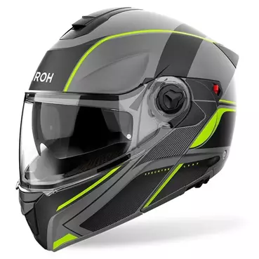 AIROH Specktre Leaf modular helmet yellow matt