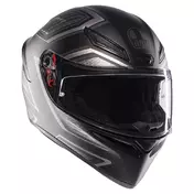 AGV K1 S Sling E2206 full face helmet Matt Black / Grey