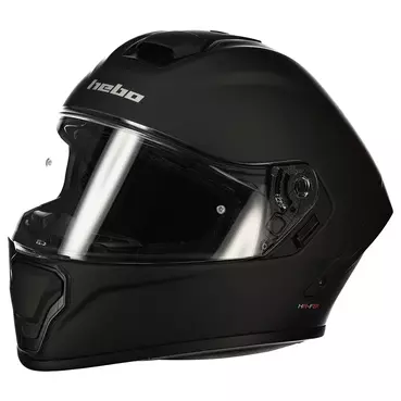 HEBO Fibra HR F01 full face helmet Черный